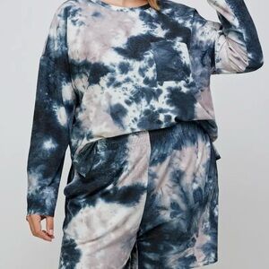 Tie-Dye Lounge Set